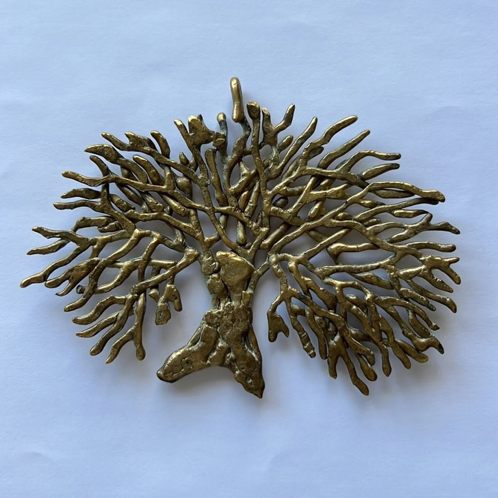Hand Made Tree Pendant head - Picture 3 of 7